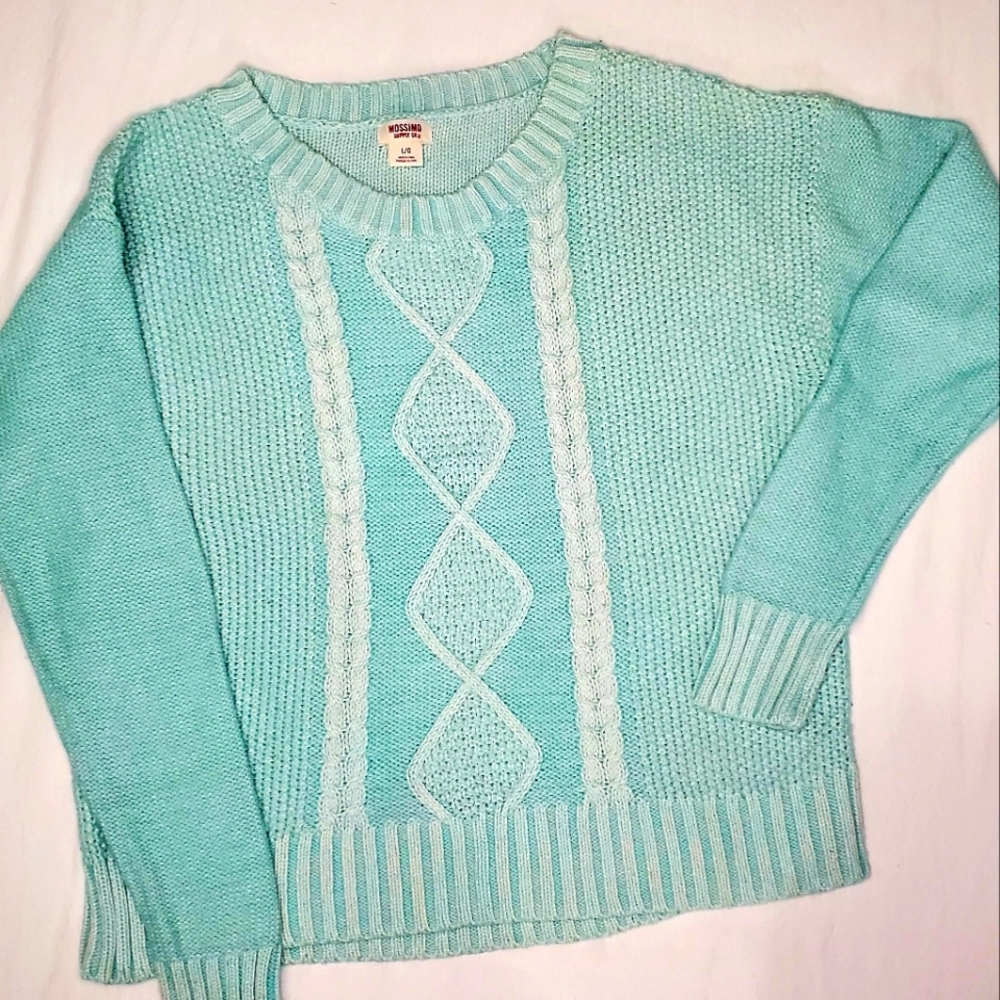 Mossimo Supply Co. cable knit sweater